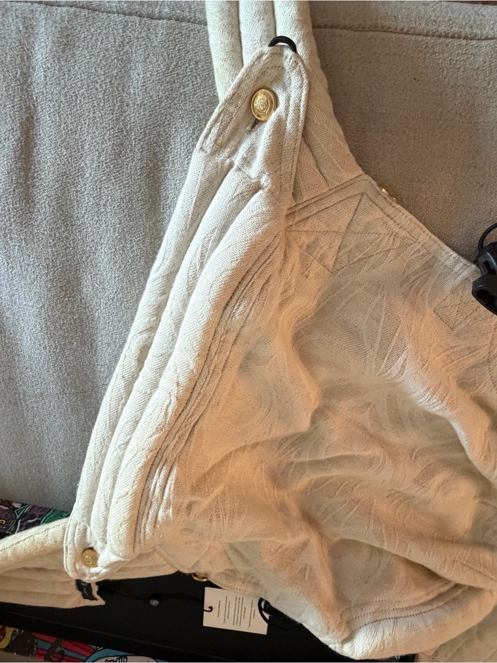 ZEITGEIST ARGUS OAT IN LINEN - Picture 6 of 8
